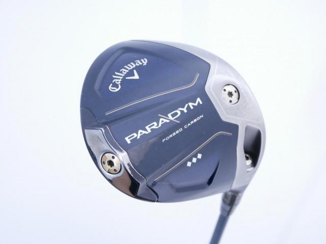 Driver : Callaway : ไดรเวอร์ Callaway Paradym Triple Diamond (รุ่นปี 2023 Low Spin สุดๆ) Loft 9 (ปรับได้) ก้าน Fujikura Ventus TR 5 Flex SR
