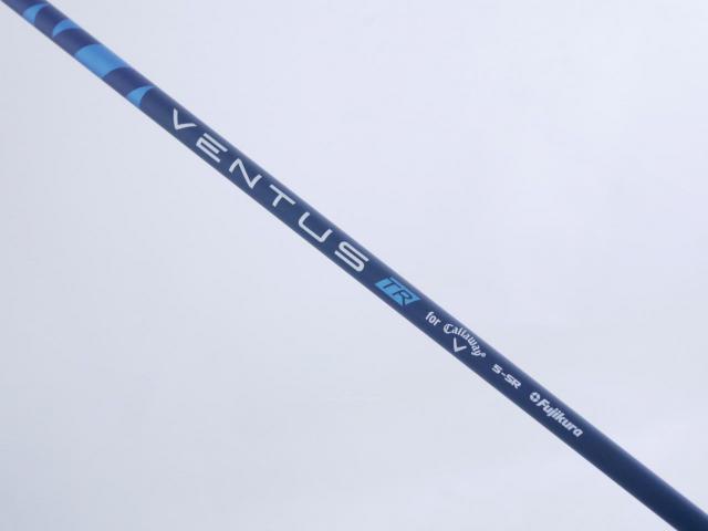Driver : Callaway : ไดรเวอร์ Callaway Paradym Triple Diamond (รุ่นปี 2023 Low Spin สุดๆ) Loft 9 (ปรับได้) ก้าน Fujikura Ventus TR 5 Flex SR