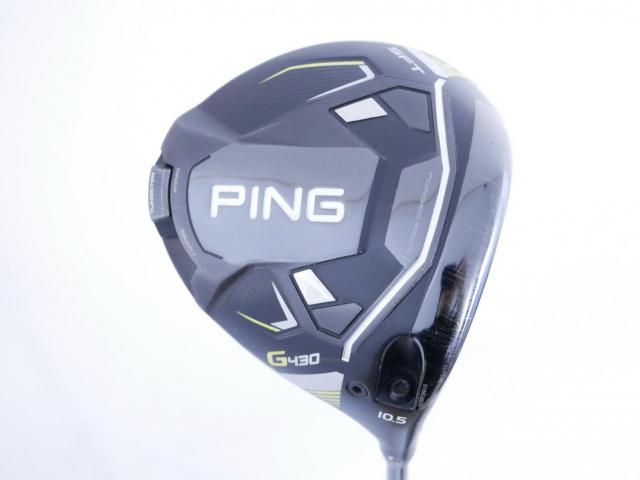 Driver : PING : ไดรเวอร์ Ping G430 SFT (รุ่นปี 2023 Japan Spec) Loft 10.5 (ปรับได้) ก้าน Ping Alta J CB Flex R
