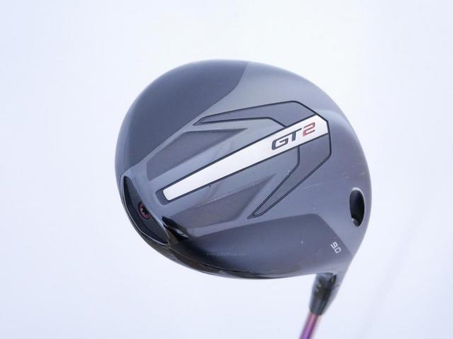 Driver : Titleist : ไดรเวอร์ Titleist GT2 (รุ่นล่าสุด ออกปี 2024 Japan Spec.) Loft 9 (ปรับได้) ก้าน HZRDUS Smoke 6.0 Flex S