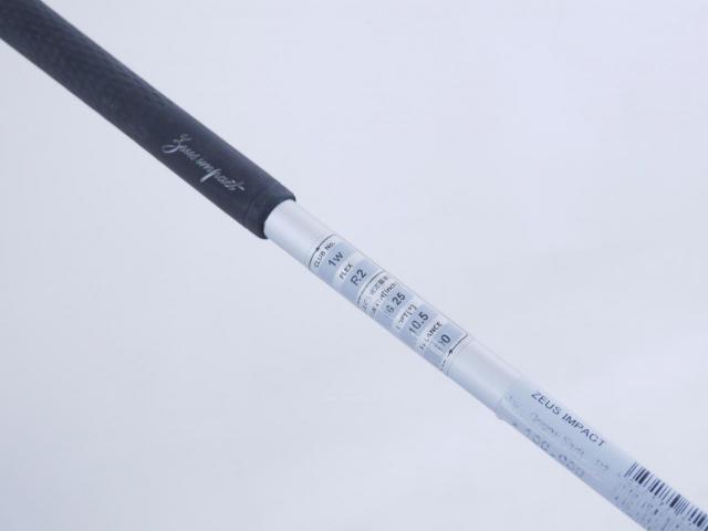 Driver : Kasco : ไดรเวอร์ Kasco ZEUS Impact Hi-Cor (ปี 2018 หน้าเด้งเกินกฏ หัวขนาด 488cc.) Loft 10.5 Flex R2
