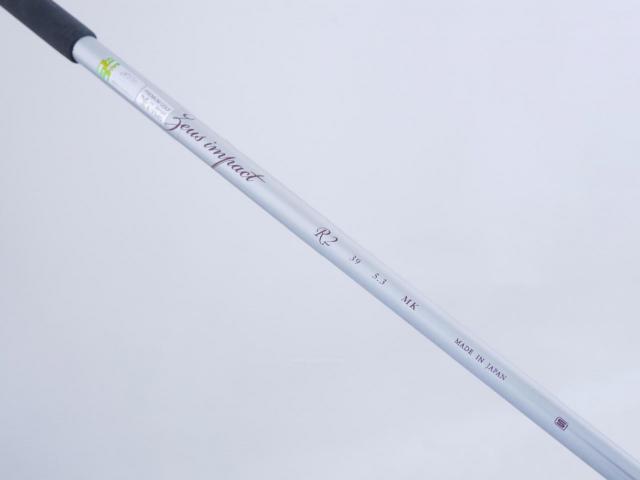 Driver : Kasco : ไดรเวอร์ Kasco ZEUS Impact Hi-Cor (ปี 2018 หน้าเด้งเกินกฏ หัวขนาด 488cc.) Loft 10.5 Flex R2