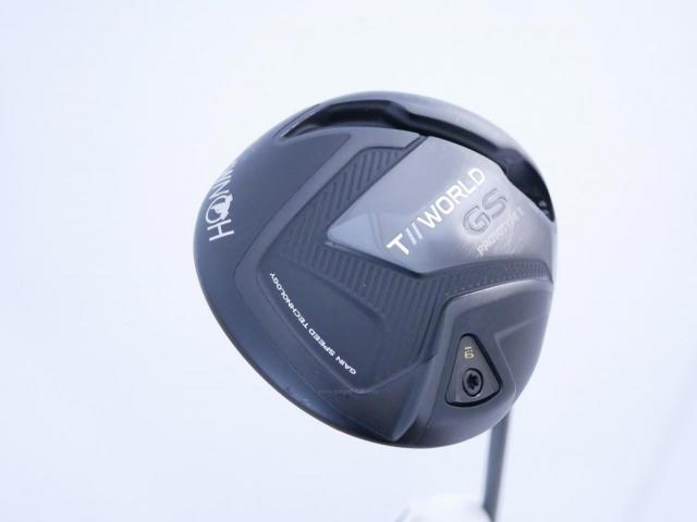 Driver : Honma : ไดรเวอร์ Honma Tour World GS Prototype II (ออกปี 2021) Loft 9.5 ก้าน Honma Vizard FZ-5 Flex S