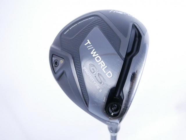 Driver : Honma : ไดรเวอร์ Honma Tour World GS Prototype II (ออกปี 2021) Loft 9.5 ก้าน Honma Vizard FZ-5 Flex S