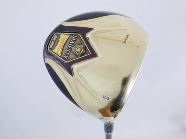 Driver : Maruman : ไดรเวอร์ Maruman MAJESTY Prestigio Super 7 (460cc. รุ่นท้อปสุด) Loft 10.5 Flex R