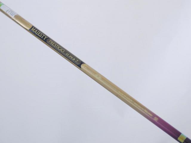 Driver : Maruman : ไดรเวอร์ Maruman MAJESTY Prestigio Super 7 (460cc. รุ่นท้อปสุด) Loft 10.5 Flex R