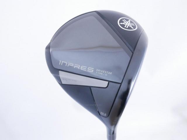 Driver : Yamaha : ไดรเวอร์ Yamaha Inpres DriveStar Type D (รุ่นล่าสุด ออกปี 2024 ตีไกล ตีมันมากๆ) Loft 10.5 ก้าน Fujikura Speeder NX TM-425d Flex SR