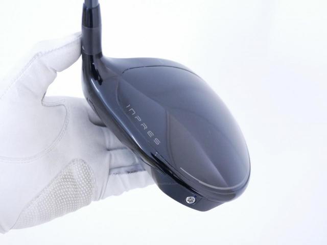 Driver : Yamaha : ไดรเวอร์ Yamaha Inpres DriveStar Type D (รุ่นล่าสุด ออกปี 2024 ตีไกล ตีมันมากๆ) Loft 10.5 ก้าน Fujikura Speeder NX TM-425d Flex SR
