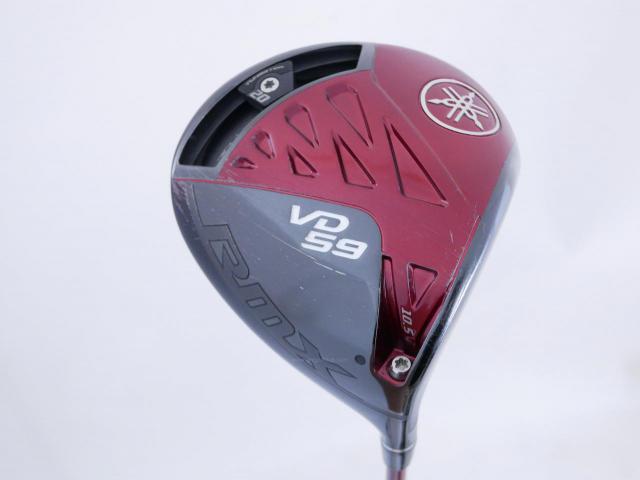 Driver : Yamaha : ไดรเวอร์ Yamaha RMX VD59 (รุ่นปี 2022) Loft 10.5 (ปรับได้) ก้าน Mitsubishi Diamana YR 50 Flex SR