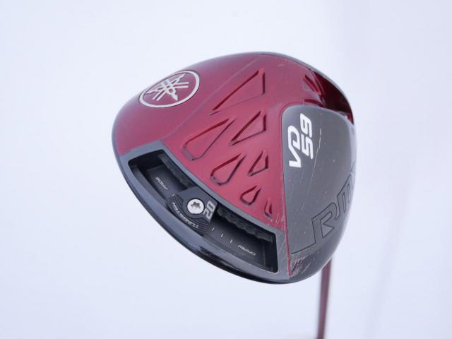 Driver : Yamaha : ไดรเวอร์ Yamaha RMX VD59 (รุ่นปี 2022) Loft 10.5 (ปรับได้) ก้าน Mitsubishi Diamana YR 50 Flex SR