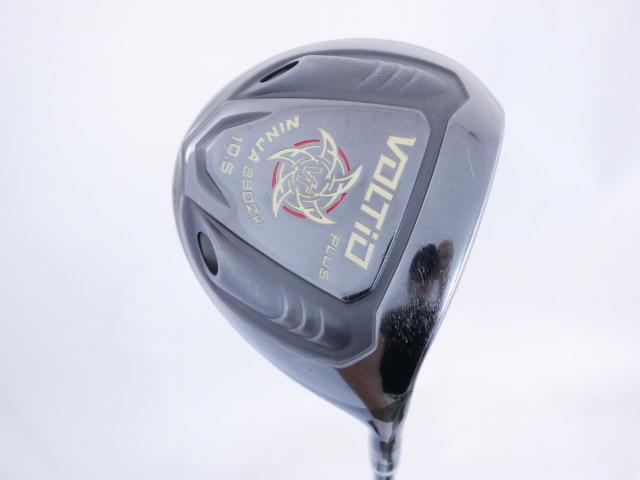 Driver : Katana : ไดรเวอร์ Katana Voltio Plus NINJA 8802Hi (ออกปี 2018 หน้าเด้งที่สุดๆ COR 0.8802) Loft 10.5 ก้าน Fujikura Speeder 462 Evolution Flex R