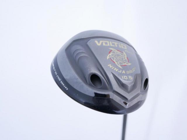 Driver : Katana : ไดรเวอร์ Katana Voltio Plus NINJA 8802Hi (ออกปี 2018 หน้าเด้งที่สุดๆ COR 0.8802) Loft 10.5 ก้าน Fujikura Speeder 462 Evolution Flex R