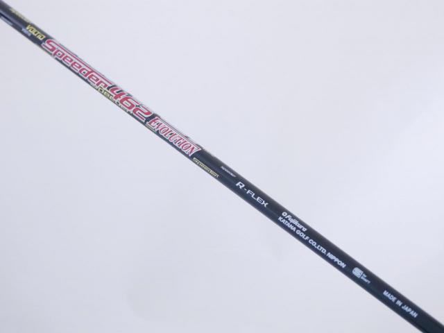 Driver : Katana : ไดรเวอร์ Katana Voltio Plus NINJA 8802Hi (ออกปี 2018 หน้าเด้งที่สุดๆ COR 0.8802) Loft 10.5 ก้าน Fujikura Speeder 462 Evolution Flex R