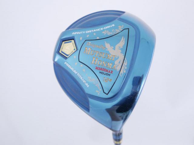 Lady club : All : ไดรเวอร์ Mutsumi Honma MH488Max (ปี 2019 หัวขนาด 488cc. หน้าเด้งเกินกฏ) Loft 12.5 Flex L