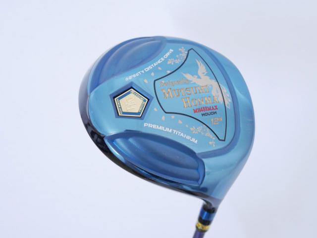Lady club : All : ไดรเวอร์ Mutsumi Honma MH488Max (ปี 2019 หัวขนาด 488cc. หน้าเด้งเกินกฏ) Loft 12.5 Flex L