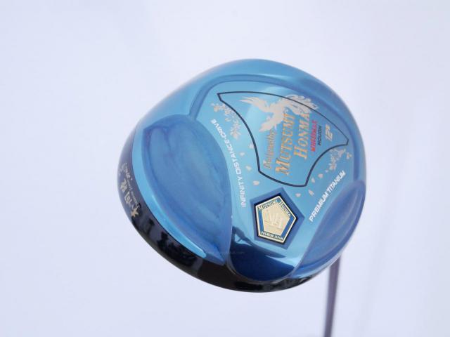 Lady club : All : ไดรเวอร์ Mutsumi Honma MH488Max (ปี 2019 หัวขนาด 488cc. หน้าเด้งเกินกฏ) Loft 12.5 Flex L