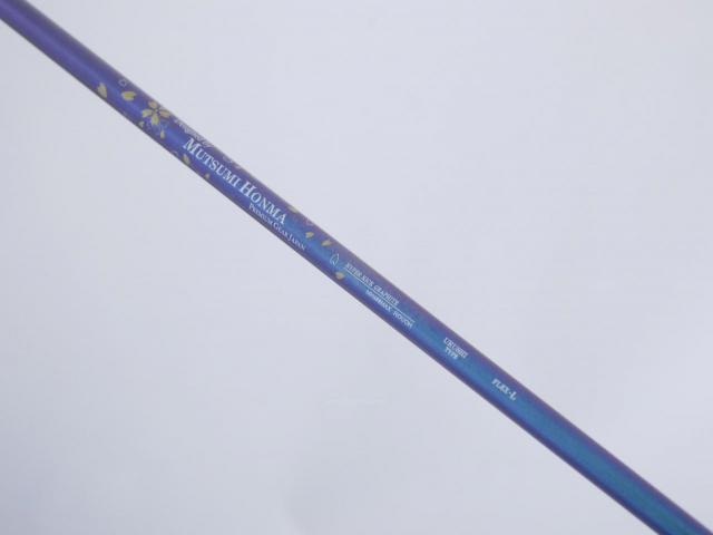 Lady club : All : ไดรเวอร์ Mutsumi Honma MH488Max (ปี 2019 หัวขนาด 488cc. หน้าเด้งเกินกฏ) Loft 12.5 Flex L