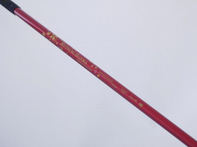 Driver : Other Brand : ไดรเวอร์ Mutsumi Honma MH488X (หัวขนาด 488cc. หน้าเด้งเกินกฏ) Loft 10.5 Flex SR