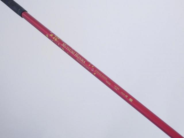 Driver : Other Brand : ไดรเวอร์ Mutsumi Honma MH488X (หัวขนาด 488cc. หน้าเด้งเกินกฏ) Loft 10.5 Flex SR
