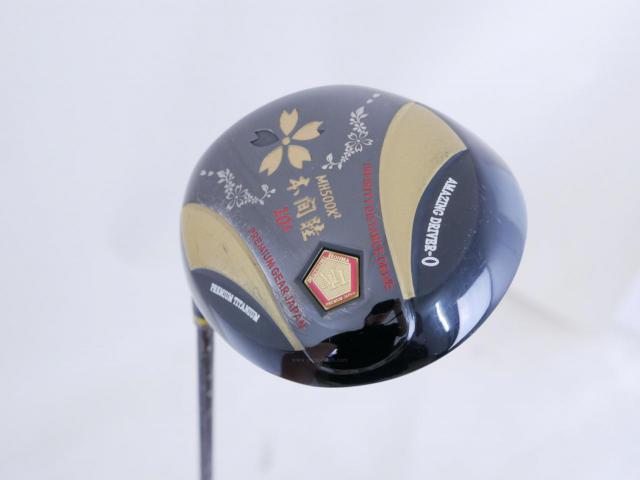 x.. Left Handed ..x : All : ไดรเวอร์ Mutsumi Honma MH500X2 (รุ่นปี 2020 หัวขนาด 500cc. หน้าเด้งเกินกฏ) Loft 10.5 Flex R