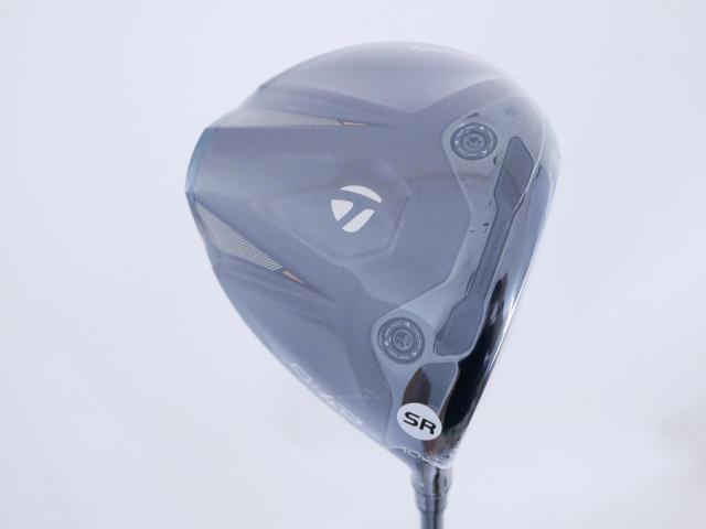 Driver : Taylormade : **ของใหม่ ยังไม่แกะพลาสติก** ไดรเวอร์ Taylormade Qi4D (รุ่นใหม่ล่าสุด ออกปี 2026) Loft 10.5 ก้าน Mitsubishi REAX 50 Flex SR