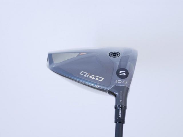 Driver : Taylormade : **ของใหม่ ยังไม่แกะพลาสติก** ไดรเวอร์ Taylormade Qi4D (รุ่นใหม่ล่าสุด ออกปี 2026) Loft 10.5 ก้าน Mitsubishi REAX 50 Flex S