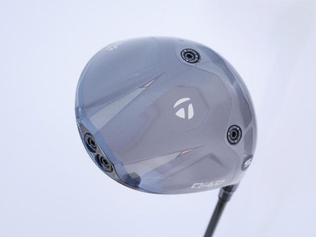Driver : Taylormade : **ของใหม่ ยังไม่แกะพลาสติก** ไดรเวอร์ Taylormade Qi4D (รุ่นใหม่ล่าสุด ออกปี 2026) Loft 10.5 ก้าน Mitsubishi REAX 60 Flex S