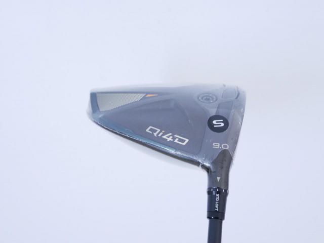 Driver : Taylormade : **ของใหม่ ยังไม่แกะพลาสติก** ไดรเวอร์ Taylormade Qi4D (รุ่นใหม่ล่าสุด ออกปี 2026) Loft 9 ก้าน Mitsubishi REAX 60 Flex S
