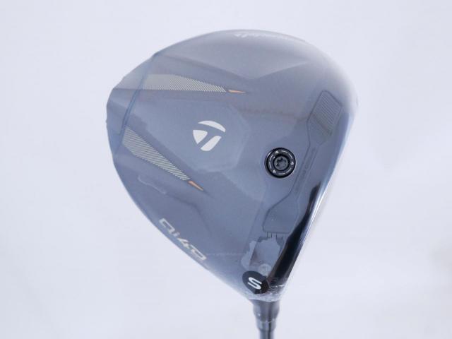 Driver : Taylormade : **ของใหม่ ยังไม่แกะพลาสติก** ไดรเวอร์ Taylormade Qi4D MAX (รุ่นใหม่ล่าสุด ออกปี 2026) Loft 9 ก้าน Mitsubishi REAX 50 Flex S
