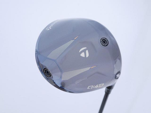Driver : Taylormade : **ของใหม่ ยังไม่แกะพลาสติก** ไดรเวอร์ Taylormade Qi4D MAX (รุ่นใหม่ล่าสุด ออกปี 2026) Loft 9 ก้าน Mitsubishi REAX 50 Flex S