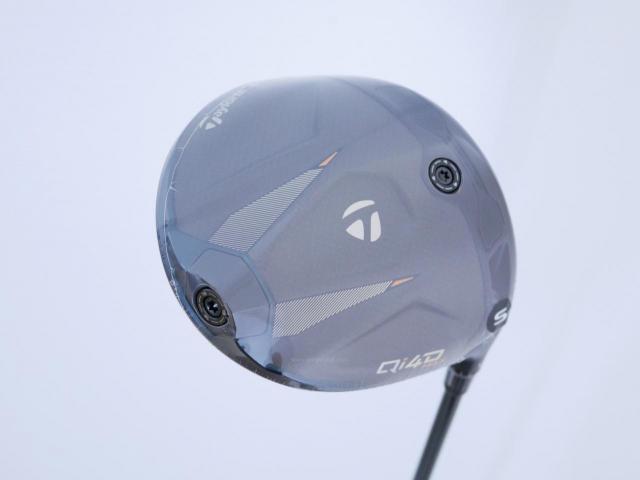 Driver : Taylormade : **ของใหม่ ยังไม่แกะพลาสติก** ไดรเวอร์ Taylormade Qi4D MAX (รุ่นใหม่ล่าสุด ออกปี 2026) Loft 10.5 ก้าน Mitsubishi REAX 50 Flex S
