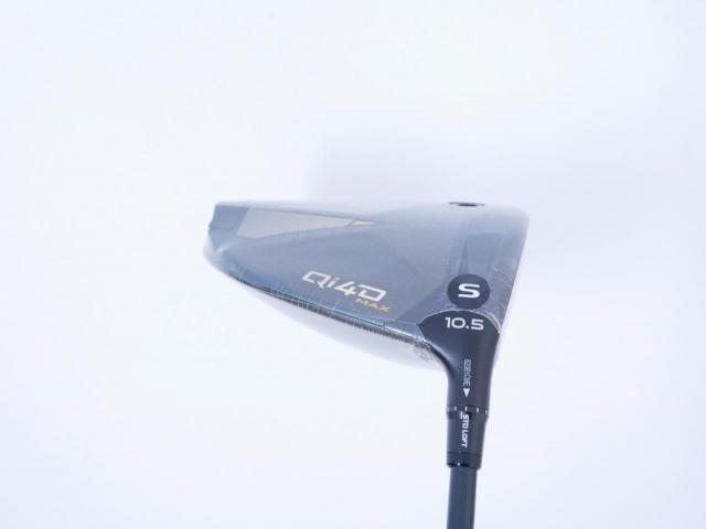 Driver : Taylormade : **ของใหม่ ยังไม่แกะพลาสติก** ไดรเวอร์ Taylormade Qi4D MAX (รุ่นใหม่ล่าสุด ออกปี 2026) Loft 10.5 ก้าน Mitsubishi REAX 50 Flex S