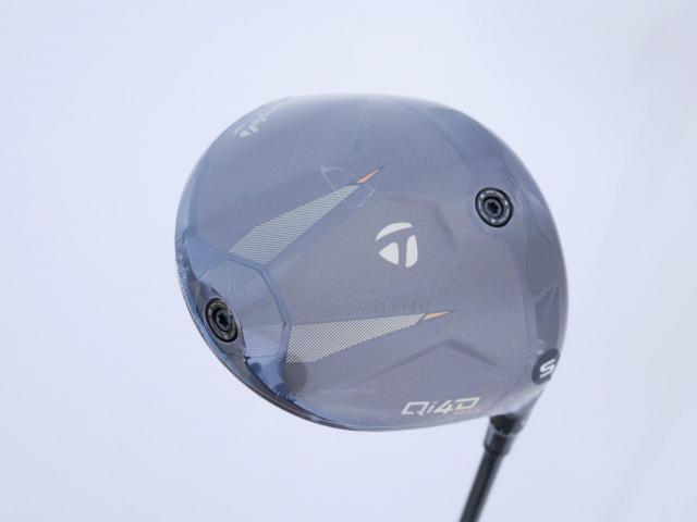 Driver : Taylormade : **ของใหม่ ยังไม่แกะพลาสติก** ไดรเวอร์ Taylormade Qi4D MAX (รุ่นใหม่ล่าสุด ออกปี 2026) Loft 10.5 ก้าน Mitsubishi REAX 50 Flex S