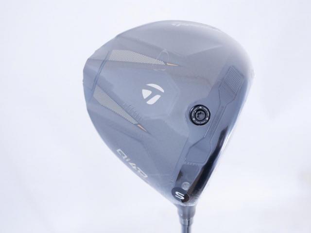 Driver : Taylormade : **ของใหม่ ยังไม่แกะพลาสติก** ไดรเวอร์ Taylormade Qi4D MAX (รุ่นใหม่ล่าสุด ออกปี 2026) Loft 10.5 ก้าน Mitsubishi REAX 50 Flex S