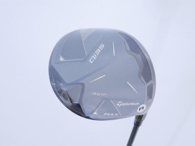 Driver : Taylormade : **ของใหม่ ยังไม่แกะพลาสติก** ไดรเวอร์ Taylormade Qi35 MAX (ออกปี 2025) Loft 10.5 ก้าน Mitsubishi Diamana TM50 Flex R