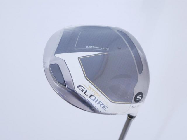 Driver : Taylormade : **ของใหม่ ยังไม่แกพลาสติก** ไดรเวอร์ Taylormade Stealth GLOIRE (ออกปี 2022 รุ่นท๊อปสุด Japan Spec) Loft 10.5 ก้าน Fujikura Speeder NX Flex S