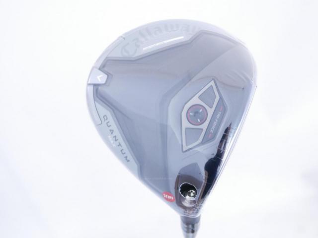 Driver : Callaway : **ของใหม่ ยังไม่แกะพลาสติก** ไดรเวอร์ Callaway Quantum Max (รุ่นล่าสุด ออกปี 2026) Loft 9 ก้าน Mitsubishi TENSEI 60 Flex S