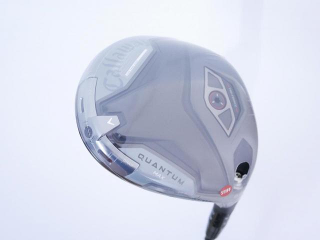 Driver : Callaway : **ของใหม่ ยังไม่แกะพลาสติก** ไดรเวอร์ Callaway Quantum Max (รุ่นล่าสุด ออกปี 2026) Loft 9 ก้าน Mitsubishi TENSEI 60 Flex S