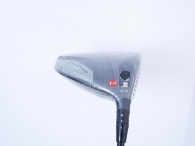 Driver : Callaway : **ของใหม่ ยังไม่แกะพลาสติก** ไดรเวอร์ Callaway Quantum Max (รุ่นล่าสุด ออกปี 2026) Loft 9 ก้าน Mitsubishi TENSEI 60 Flex S