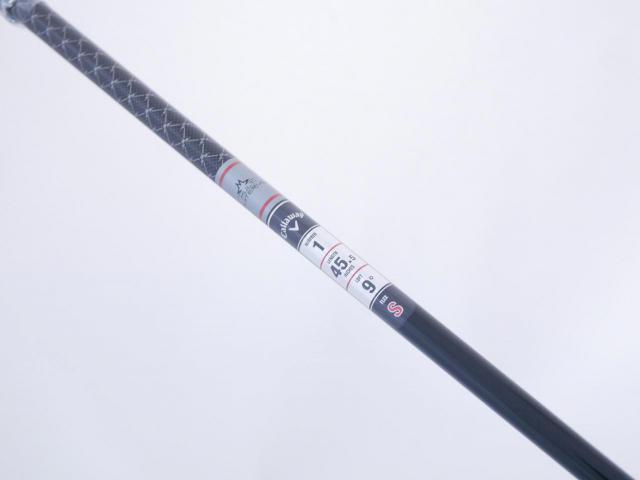 Driver : Callaway : **ของใหม่ ยังไม่แกะพลาสติก** ไดรเวอร์ Callaway Quantum Max (รุ่นล่าสุด ออกปี 2026) Loft 9 ก้าน Mitsubishi TENSEI 60 Flex S