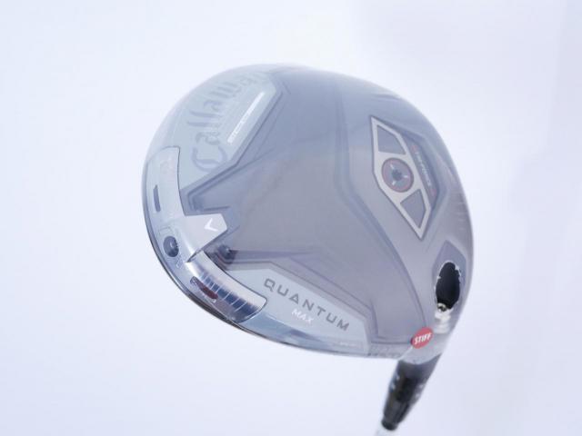 Driver : Callaway : **ของใหม่ ยังไม่แกะพลาสติก** ไดรเวอร์ Callaway Quantum Max (รุ่นล่าสุด ออกปี 2026) Loft 10.5 ก้าน Athlemax 50 Flex S