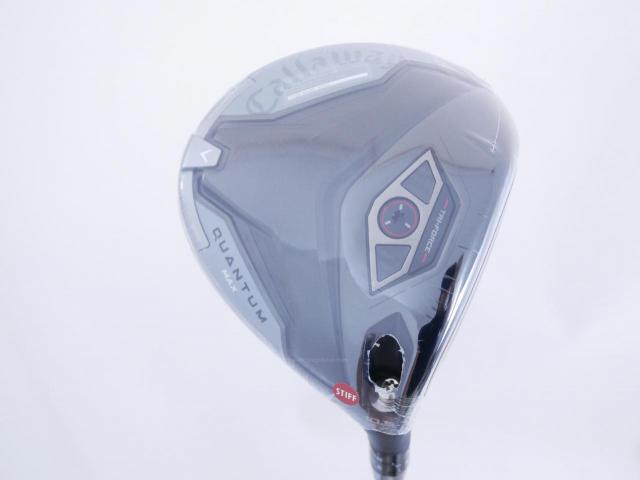 Driver : Callaway : **ของใหม่ ยังไม่แกะพลาสติก** ไดรเวอร์ Callaway Quantum Max (รุ่นล่าสุด ออกปี 2026) Loft 10.5 ก้าน Athlemax 50 Flex S
