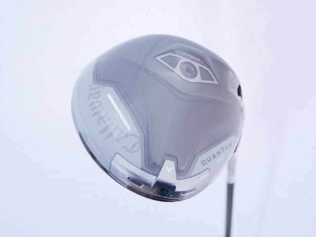 Driver : Callaway : **ของใหม่ ยังไม่แกะพลาสติก** ไดรเวอร์ Callaway Quantum Max (รุ่นล่าสุด ออกปี 2026) Loft 10.5 ก้าน Athlemax 50 Flex S