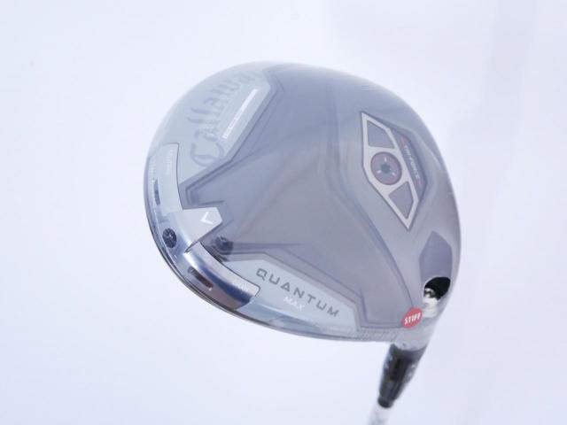 Driver : Callaway : **ของใหม่ ยังไม่แกะพลาสติก** ไดรเวอร์ Callaway Quantum Max (รุ่นล่าสุด ออกปี 2026) Loft 10.5 ก้าน Athlemax 50 Flex S