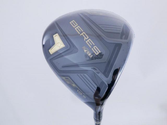 Driver : Honma : **ของใหม่ ยังไม่แกะพลาสติก** ไดรเวอร์ Honma Beres Black (รุ่นปี 2023) Loft 10.5 ก้าน Honma ARMRQ MX Flex R