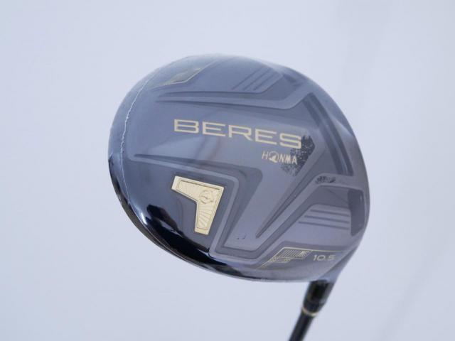 Driver : Honma : **ของใหม่ ยังไม่แกะพลาสติก** ไดรเวอร์ Honma Beres Black (รุ่นปี 2023) Loft 10.5 ก้าน Honma ARMRQ MX Flex R
