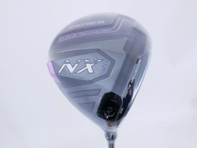 Lady club : All : **ของใหม่ ยังไม่แกะพลาสติก** ไดรเวอร์ Honma Beres NX (ออกปี 2023) Loft 11.5 (ปรับได้) ก้าน Honma Vizard NX 37 Flex L