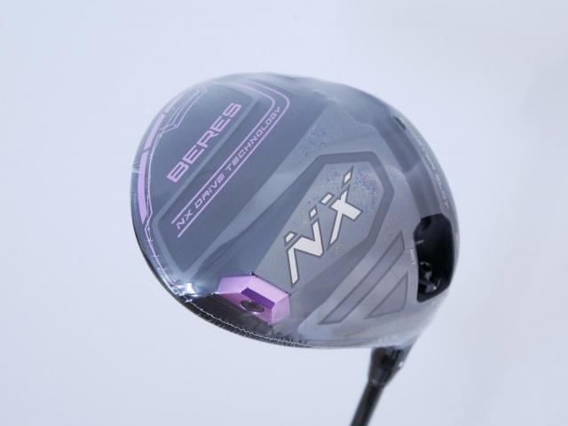 Lady club : All : **ของใหม่ ยังไม่แกะพลาสติก** ไดรเวอร์ Honma Beres NX (ออกปี 2023) Loft 11.5 (ปรับได้) ก้าน Honma Vizard NX 37 Flex L