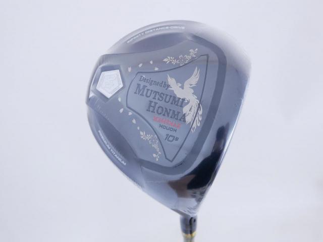 Driver : Other Brand : **ของใหม่ ยังไม่แกะพลาสติก** ไดรเวอร์ Mutsumi Honma MH488Max (หัวขนาด 488cc. หน้าเด้งเกินกฏ) Loft 10.5 Flex SR
