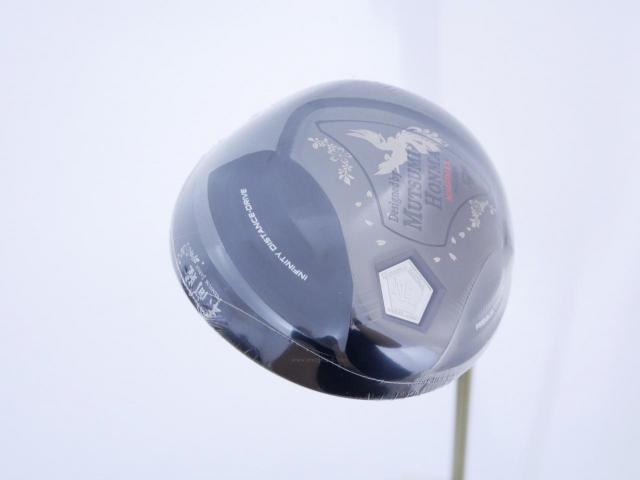 Driver : Other Brand : **ของใหม่ ยังไม่แกะพลาสติก** ไดรเวอร์ Mutsumi Honma MH488Max (หัวขนาด 488cc. หน้าเด้งเกินกฏ) Loft 10.5 Flex SR